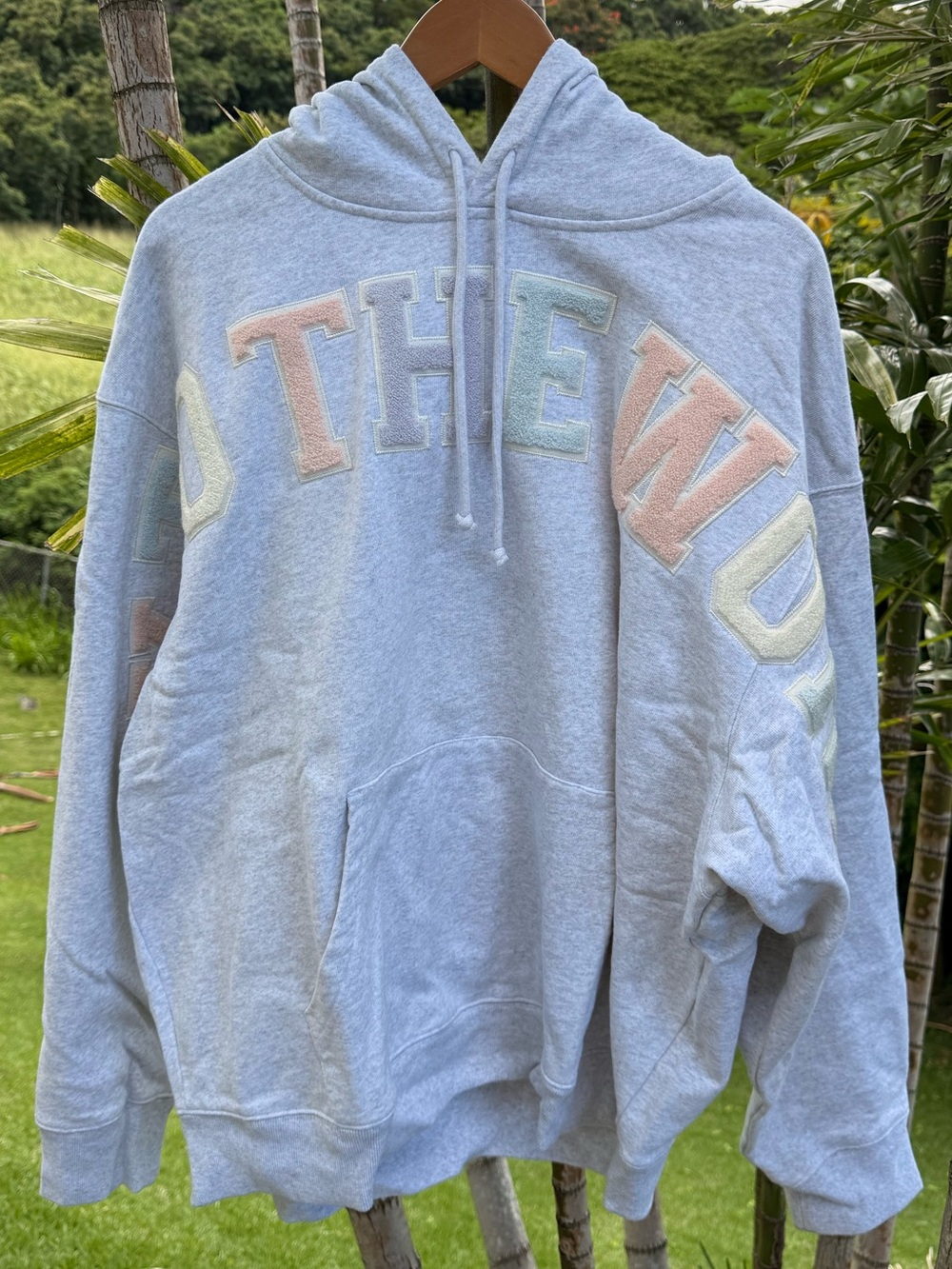 KITH NY to the World Hoodie Mens